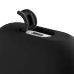 2Е earphone case for Apple AirPods Pro, Pure Color Silicone (2.5mm), Black