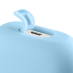 Чохол 2Е для навушників Apple AirPods Pro, Pure Color Silicone (2.5mm), Blue