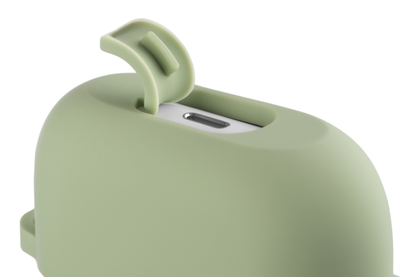 Чохол 2Е для навушників Apple AirPods Pro, Pure Color Silicone (2.5mm), Light green