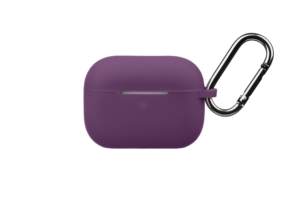 2Е earphone case for Apple AirPods Pro, Pure Color Silicone (2.5mm), Marsala