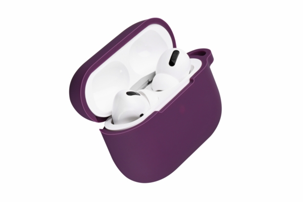 Чехол 2Е для наушников Apple AirPods Pro, Pure Color Silicone (2.5mm), Marsala