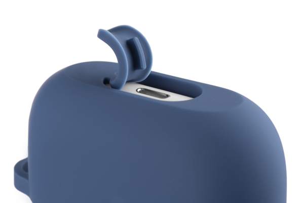 Чехол 2Е для наушников Apple AirPods Pro, Pure Color Silicone (2.5mm), Navy