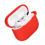 Чехол 2Е для наушников Apple AirPods Pro, Pure Color Silicone (2.5mm), Red