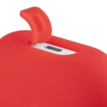Чехол 2Е для наушников Apple AirPods Pro, Pure Color Silicone (2.5mm), Red