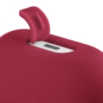 2Е earphone case for Apple AirPods Pro, Pure Color Silicone (2.5mm), Cherry red