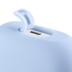 Чохол 2Е для навушників Apple AirPods Pro, Pure Color Silicone (2.5mm), Sky blue