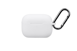 Чохол 2Е для навушників Apple AirPods Pro, Pure Color Silicone (2.5mm), White