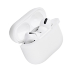 Чехол 2Е для наушников Apple AirPods Pro, Pure Color Silicone (2.5mm), White