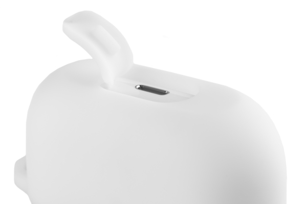 Чехол 2Е для наушников Apple AirPods Pro, Pure Color Silicone (2.5mm), White