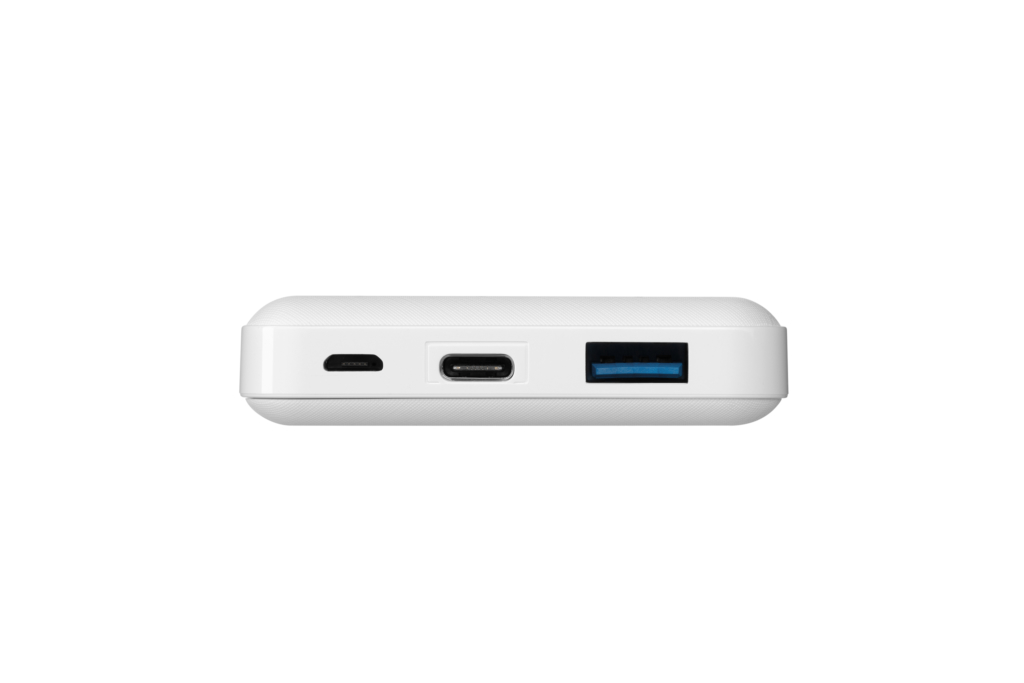 Power Bank 2E 10000 mAh PD Quick Charge White