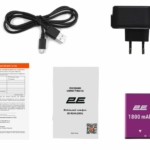 Mobile Phone 2E R240 (2020) Track DualSim Black
