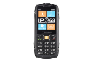 2E Мобільний телефон R240 2020 2SIM Black