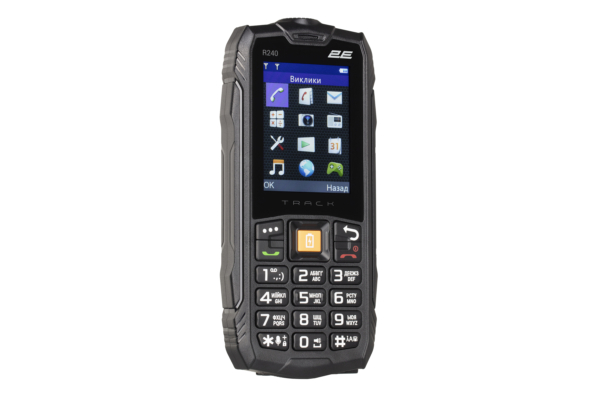Mobile Phone 2E R240 (2020) Track DualSim Black