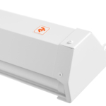 Suspended stand-alone motorized 2E screen, 4:3, 118″, (2.4×1.8 m)