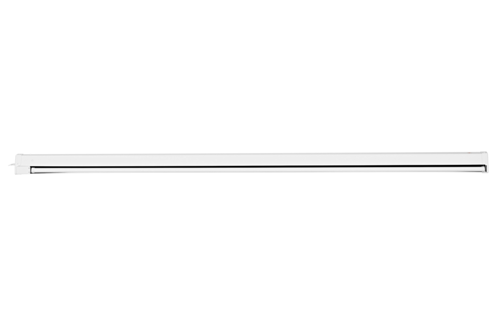 Suspended stand-alone motorized 2E screen, 16:9, 126″, (2.8×1.58 m)