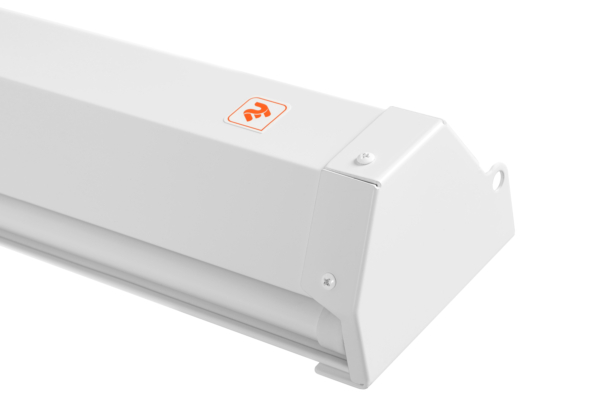 Suspended stand-alone motorized 2E screen, 16:9, 126″, (2.8×1.58 m)