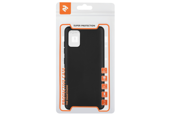 Чехол 2Е Basic для Samsung Galaxy A51 (A515), Soft feeling, Black