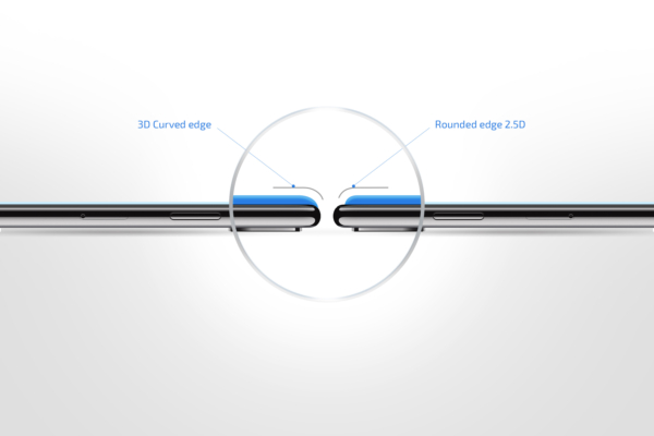 Захисне скло 2E для Samsung Galaxy S20, 3D EG, black border