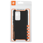 Чехол 2Е Basic для Huawei P40 Pro, Soft feeling, Black