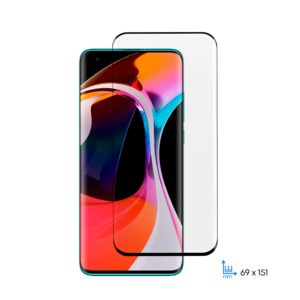 Protective glass 2E for Xiaomi Mi 10/Mi 10 Pro, 3D EG, black border
