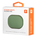 Чехол 2Е для Xiaomi AirDots, Pure Color Silicone (1.5mm), Light green