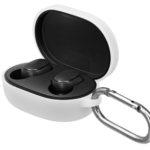 Чохол 2Е для Xiaomi AirDots, Pure Color Silicone (1.5mm), White