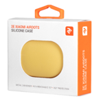 Чохол 2Е для Xiaomi AirDots, Pure Color Silicone (1.5mm), Yellow
