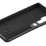 Чохол 2Е Basic для Xiaomi Mi Note 10, Soft feeling, Black