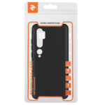 Чохол 2Е Basic для Xiaomi Mi Note 10, Soft feeling, Black