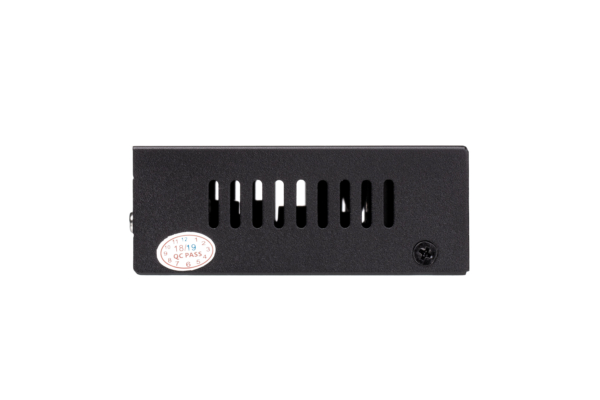 Switch 2E PowerLink SP401F 5xFE (4x FE PoE, 1xFE Uplink, 50W), unguided