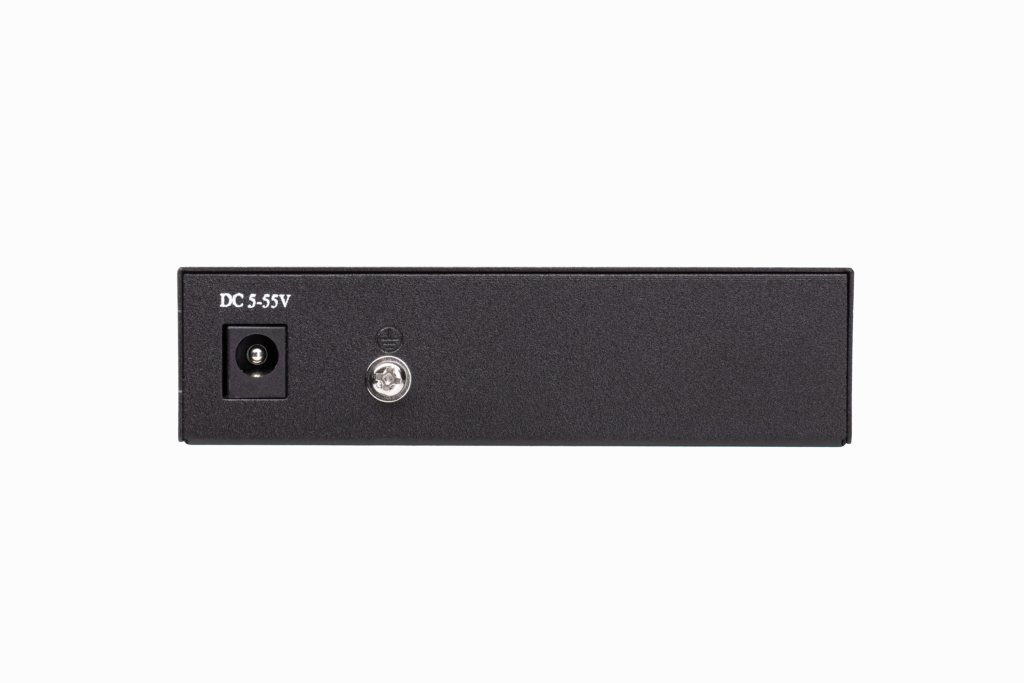 2E Комутатор PowerLink SP401F 5xFE (4x FE PoE, 1xFE Uplink, 50W), некерований