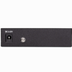 Switch 2E PowerLink SP401F 5xFE (4x FE PoE, 1xFE Uplink, 50W), unguided