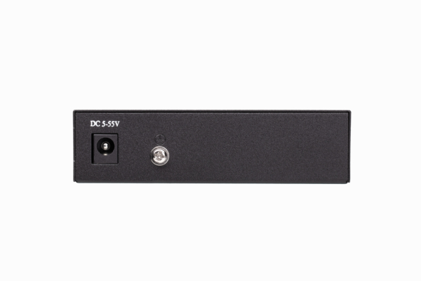 Switch 2E PowerLink SP401F 5xFE (4x FE PoE, 1xFE Uplink, 50W), unguided