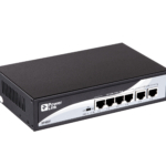Коммутатор 2E PowerLink SP402F 6xFE (4x FE PoE, 2xFE Uplink, 65W), неуправляемый