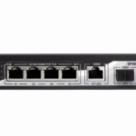 Switch 2E PowerLink SP402GX 5xGE, 1xSFP (4xGE PoE, 1xGE, 1xSFP Uplink, 65W), unguided