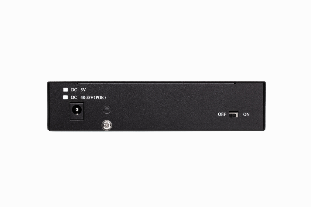 Switch 2E PowerLink SP402GX 5xGE, 1xSFP (4xGE PoE, 1xGE, 1xSFP Uplink, 65W), unguided