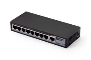Коммутатор 2E PowerLink SP801F 9xFE (8xFE PoE, 1xFE Uplink, 104W), неуправляемый