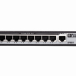 2E Комутатор PowerLink SP801F 9xFE (8xFE PoE, 1xFE Uplink, 104W), некерований