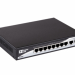 Switch 2E PowerLink SP802F 10xFE (8xFE PoE, 2xFE Uplink, 150W), unguided