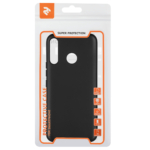 Чехол 2Е Basic для TECNO SPARK 4, Soft feeling, Black