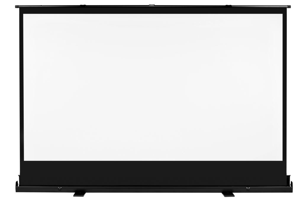 Floor-standing screen 2E, 16:9, 100″, (2.21×1.25 m)