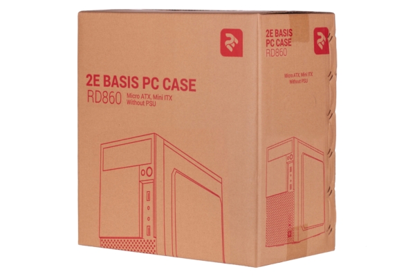 PC Case 2E BASIS (RD860)
