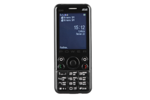 2E Мобільний телефон E240 POWER 2.4″ 2SIM, 3000мА•год, чорний