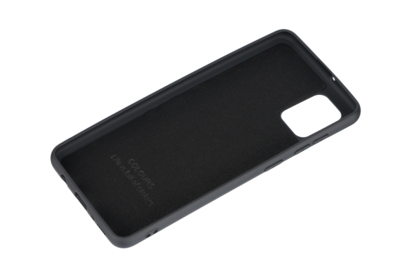 Чехол 2Е Basic для Samsung Galaxy A31, Soft feeling, Black