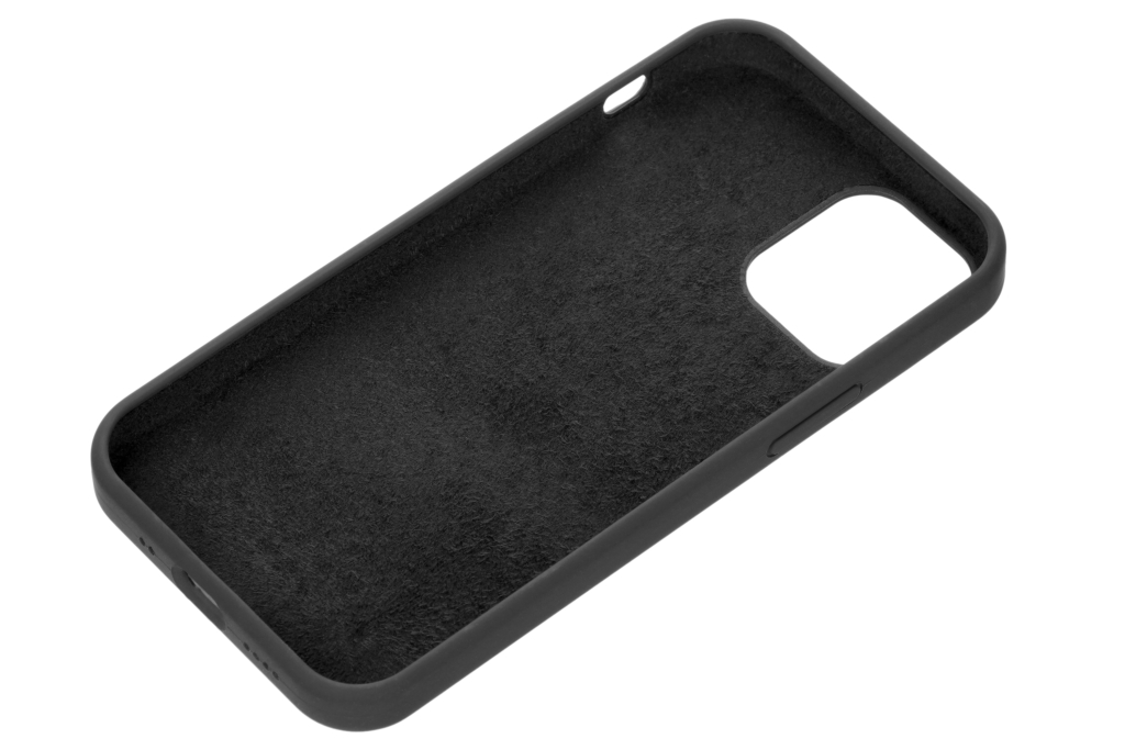 Чохол 2Е для Apple iPhone 12 (5.4″), Liquid Silicone, Black