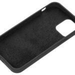 Чехол 2Е для Apple iPhone 12 (5.4″), Liquid Silicone, Black