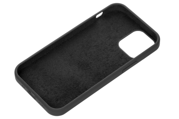 Чехол 2Е для Apple iPhone 12 (5.4″), Liquid Silicone, Black
