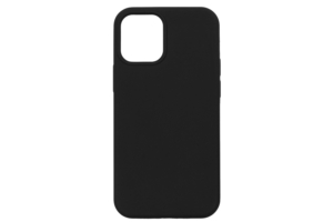 Чохол 2Е для Apple iPhone 12 (5.4″), Liquid Silicone, Black