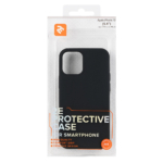 Чехол 2Е для Apple iPhone 12 (5.4″), Liquid Silicone, Black