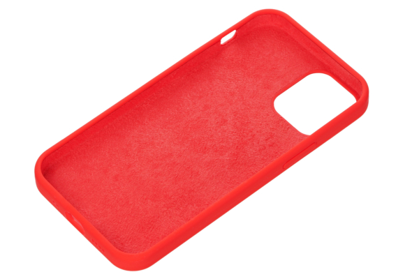 Чехол 2Е для Apple iPhone 12 (5.4″), Liquid Silicone, Red